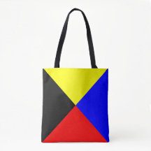 Drapeau de signalisation maritime Zulu ICS