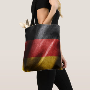 Tote Bag Drapeau de soie allemand