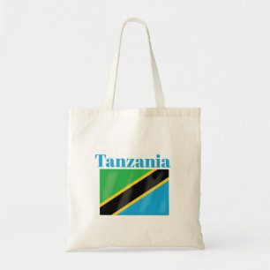Tote Bag Drapeau de Tanzanie