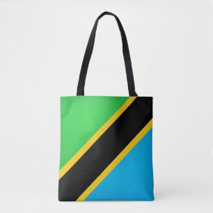 Tote Bag Drapeau de Tanzanie cool