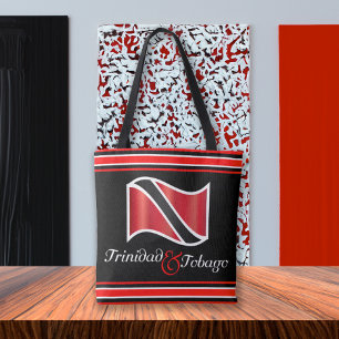 Tote Bag Drapeau de Trinité-et-Tobago