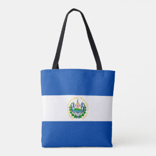 Tote Bag Drapeau d'El Salvador