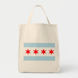 Tote Bag Drapeau d'épicerie organique Fourre-tout de