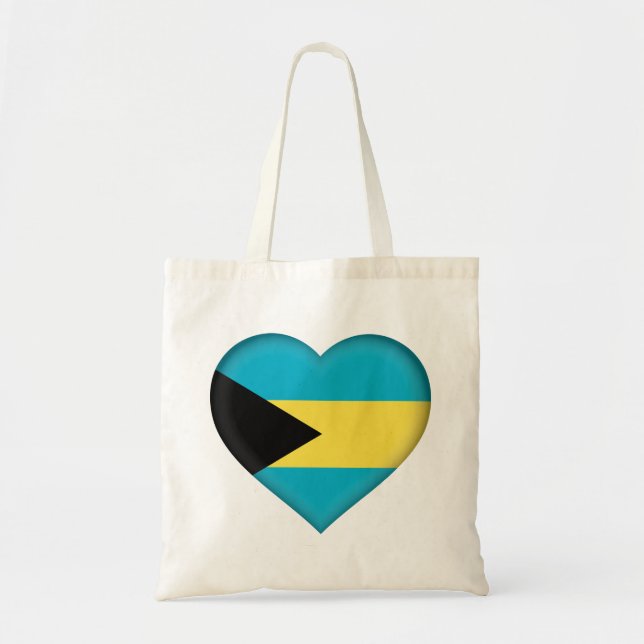 Tote Bag Drapeau des Bahamas (Devant)