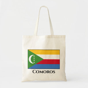 Tote Bag Drapeau des Comores