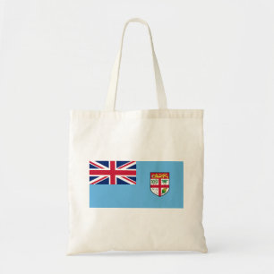 Tote Bag Drapeau des Fidji