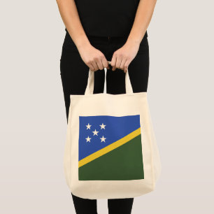 Tote Bag Drapeau des Îles Salomon