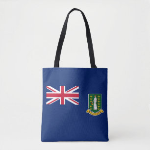 Tote Bag Drapeau des îles Vierges britanniques