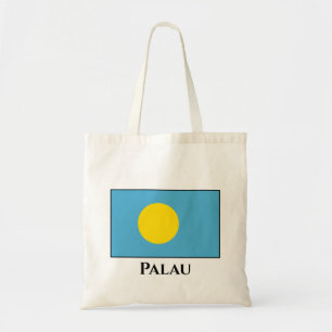 Tote Bag Drapeau des Palaos