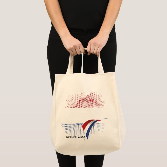 Tote Bag Drapeau des Pays-Bas (Devant (produit))