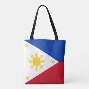 Tote Bag Drapeau des Philippines