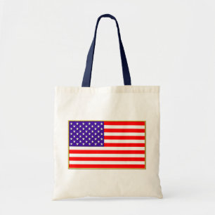 Tote Bag Drapeau des USA