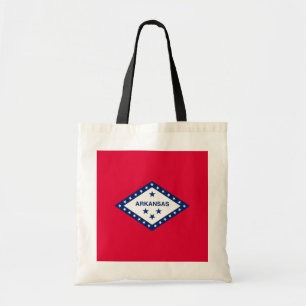Tote Bag Drapeau d'État Arkansas