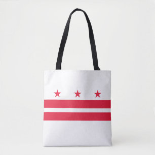 Tote Bag Drapeau d'État de Washington DC