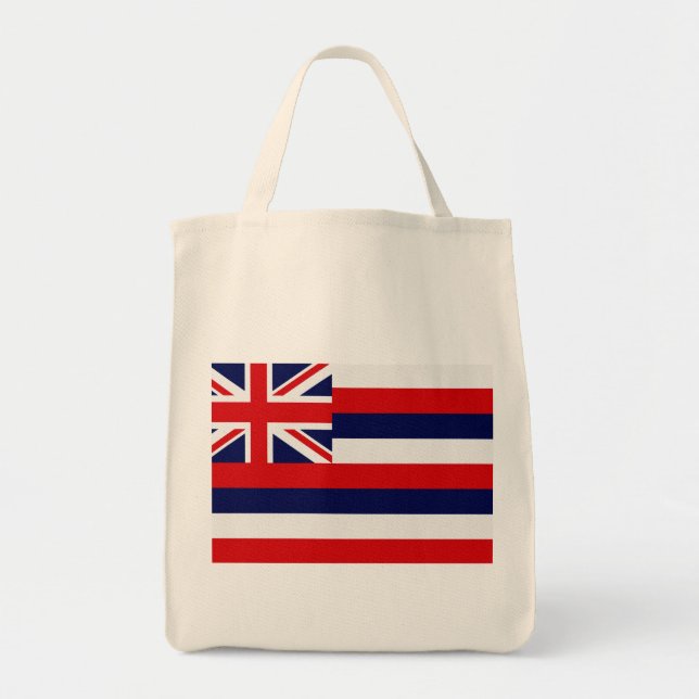 Tote Bag Drapeau d'État d'Hawaii (Devant)