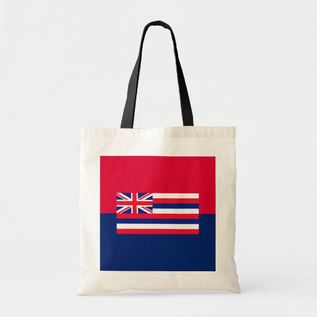 Tote Bag Drapeau d'État d'Hawaii (Devant)