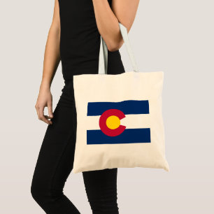 Tote Bag Drapeau d'Etat du Colorado