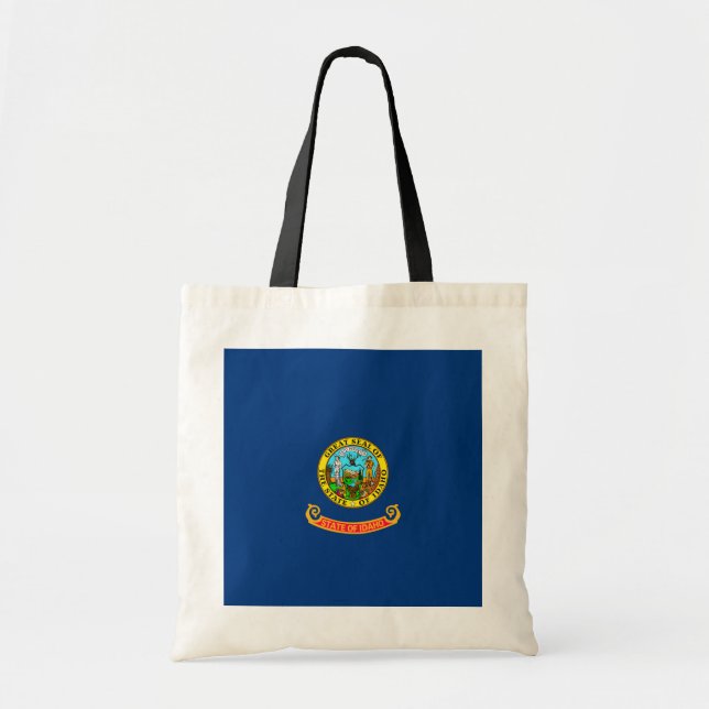 Tote Bag Drapeau d'État Idaho (Devant)