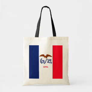 Tote Bag Drapeau d'État Iowa