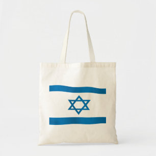 Tote Bag Drapeau d'étoile de David de l'Israël