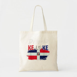 Tote Bag Drapeau Dimelo Ke Lo Ke République dominicaine 711