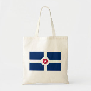 Tote Bag Drapeau d'Indianapolis