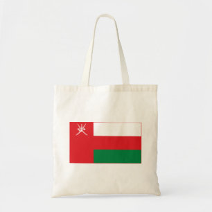 Tote Bag Drapeau d'Oman