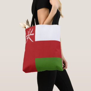 Tote Bag Drapeau d'Oman