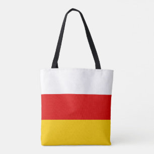 Tote Bag Drapeau d'Ossétie du Sud