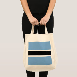 Tote Bag Drapeau du Botswana