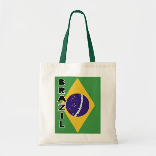 Tote Bag Drapeau du Brésil