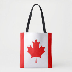 Tote Bag Drapeau du Canada