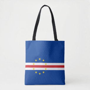 Tote Bag Drapeau du Cap-Vert