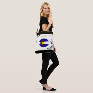 Tote Bag Drapeau du Colorado