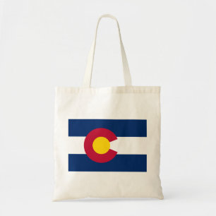 TOTE BAG DRAPEAU DU COLORADO