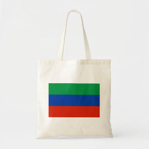 Tote Bag Drapeau du Daghestan