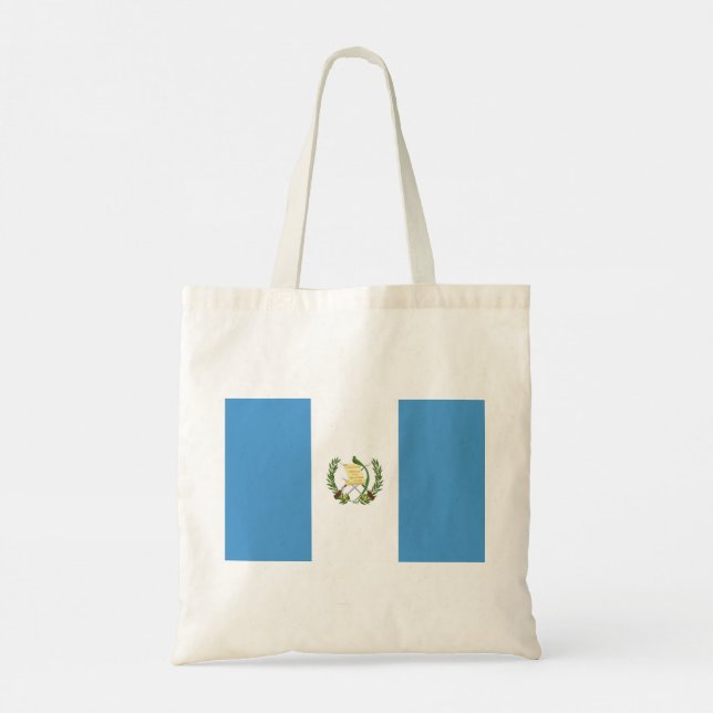 Tote Bag Drapeau du Guatemala (Dos)