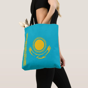 Tote Bag Drapeau du Kazakhstan