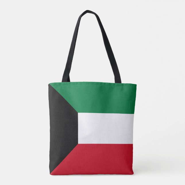 Tote Bag Drapeau du Koweït (Dos)
