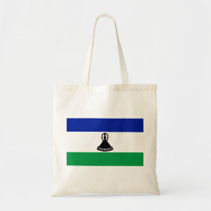 Tote Bag Drapeau du Lesotho