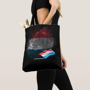 Tote Bag drapeau du Luxembourg