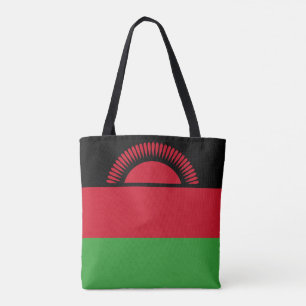 Tote Bag Drapeau du Malawi