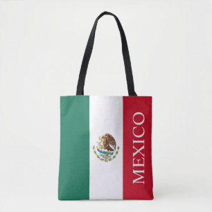 Tote Bag Drapeau du Mexique
