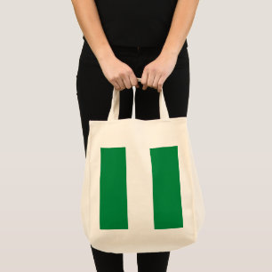 Tote Bag Drapeau du Nigeria