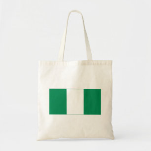 Tote Bag Drapeau du Nigeria