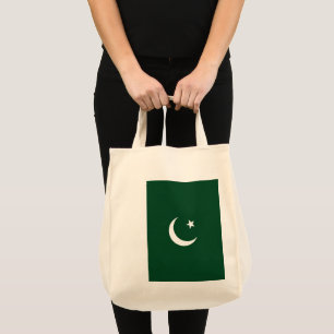 Tote Bag Drapeau du Pakistan