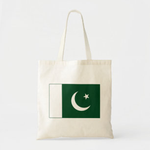 Tote Bag Drapeau du Pakistan