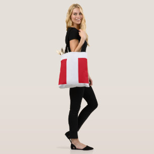 Tote Bag Drapeau du Pérou