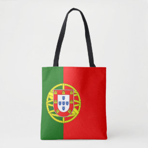 Tote Bag Drapeau du Portugal