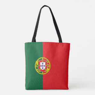 Tote Bag Drapeau du Portugal